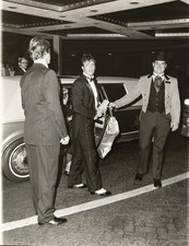 Sylvester Stallome, Arrives In