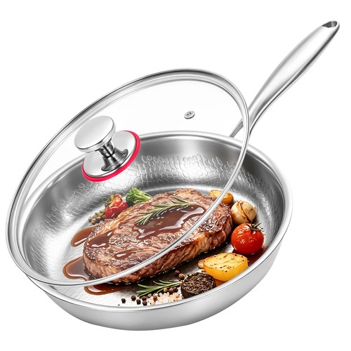 28cm titanium steel frying pan - 28cm,
