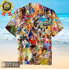 Walt Disney Cartoon Characters