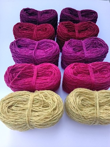 Knitting wool bundle 250g 4ply - bundle,