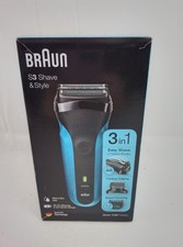 Braun S3 Shave Style 3 in 1