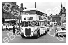 Bus Photograph DARLINGTON C.T