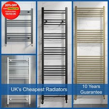 Bathroom Flat Heated Towel