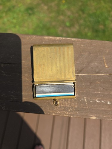 Vintage matchbook cover holder - vintage,