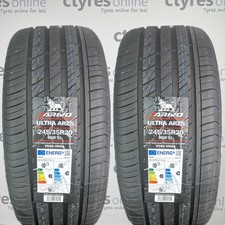2X New 245 35 20 Arivo Ultra
