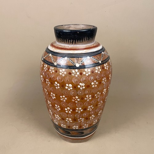 Vintage tonala pottery vase - vintage,