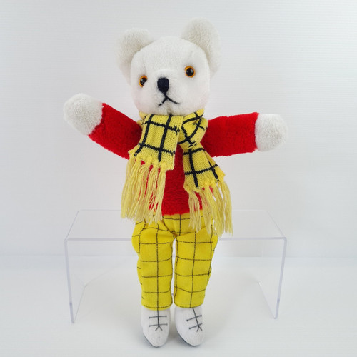Rupert bear lefray - bear, plush