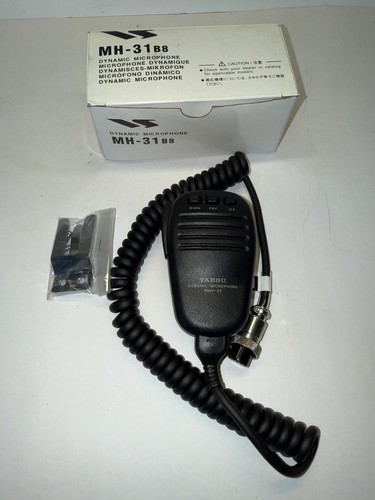 Genuine yaesu 31b8 pin - mh-31b8, 8-pin
