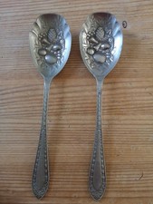 Vintage serving spoons with - spoons,