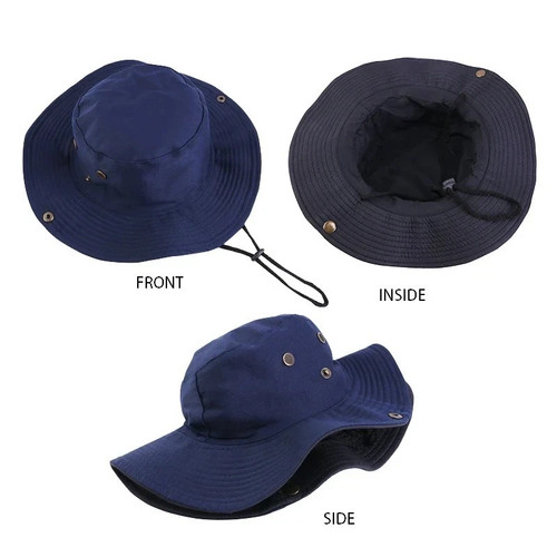 Outback cowboy hat chin - outback,