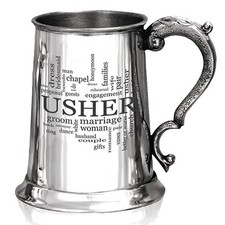 Personalised Solid Pewter 1