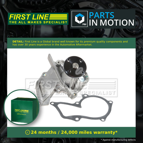 Water pump fits - pump, focus