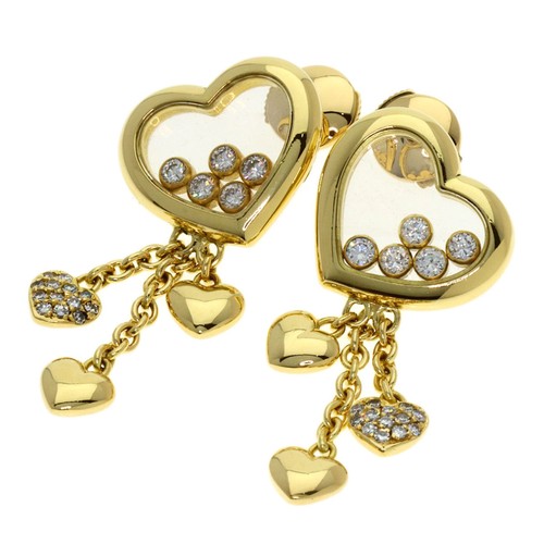 Chopard happy diamond earring - chopard,
