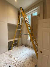 Trade Master Pro® Fibreglass Platform Step Ladders (12 step)Cash on collection 