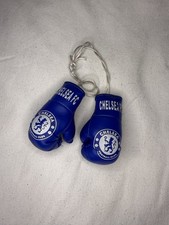 Car Accessory Rear View Mirror Hanging Boxing Gloves Chelse