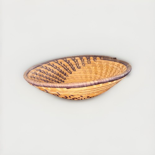 African rwanda weave basket - rwanda,