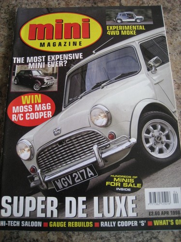 Mini magazine apr - magazine, most