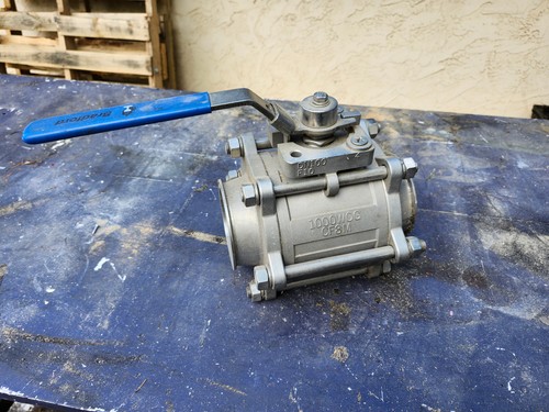 Bradford cf8m stainless - 4",