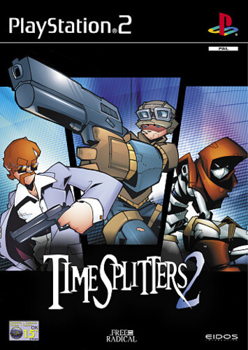 Timesplitters shoot - 2, (ps2)