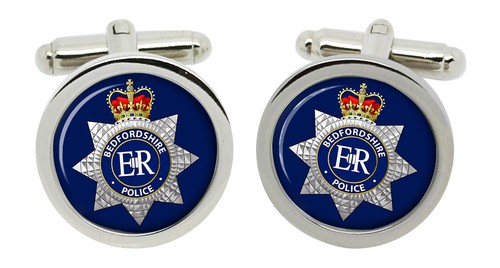 Bedfordshire police cufflinks - bedfordshire,