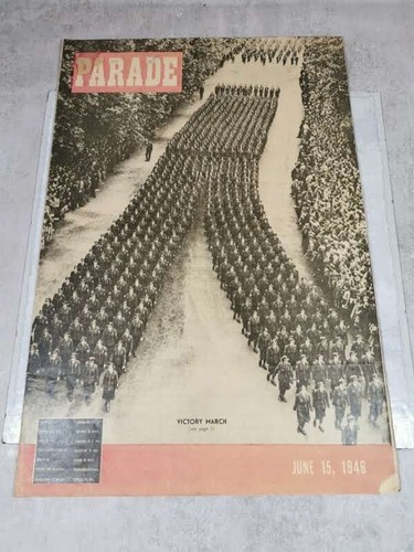 Parade magazine vintage - -,