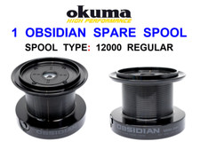 OKUMA OBSIDIAN 12000 REGULAR SPARE SPOOL FOR SPOD MARKER CARP REEL ROD FISHING