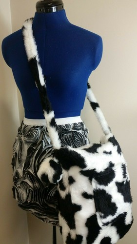 Tst black and white cow - tst,