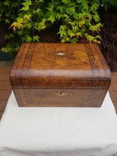 Victorian Burr Walnut