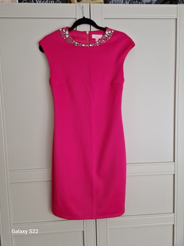 Cerise pink ted baker dress - cerise,