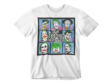 Joker Legends T-Shirt TV Film Movie Cosplay Batman Action Horror Bunch Tee