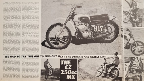 1972 isdt 5p motorcycle - mx,