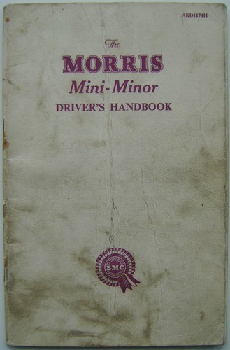 Morris mini minor saloon - morris,