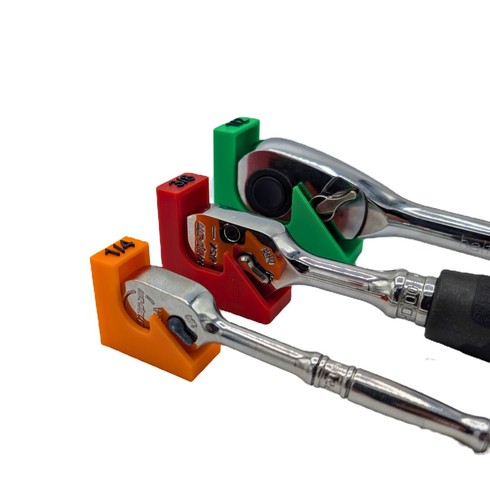 Magnetic ratchet organiser - magnetic,
