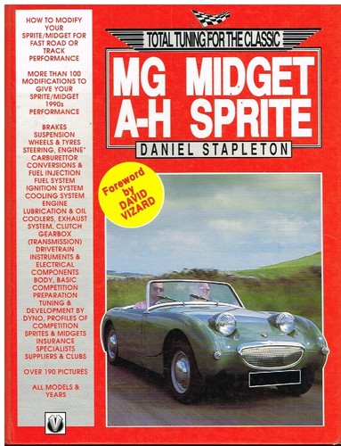 Austin healey sprite - sprite, mk1-4
