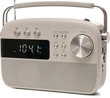 Portable radio mains - portable, am/fm