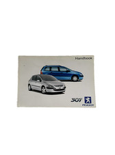 PEUGEOT 307 / SW Mk1 01-04 OWNERS HANDBOOK - MANUAL 2001-2004