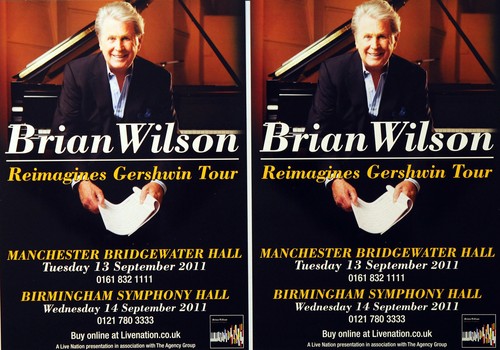 Brian wilson 2011 - wilson, tour
