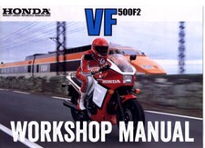 1984 to 1986 Honda VF500F