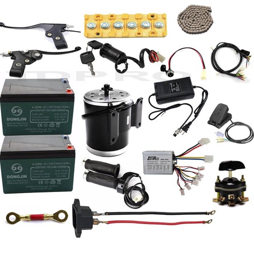 24v 500w brush electric bike - 500w,