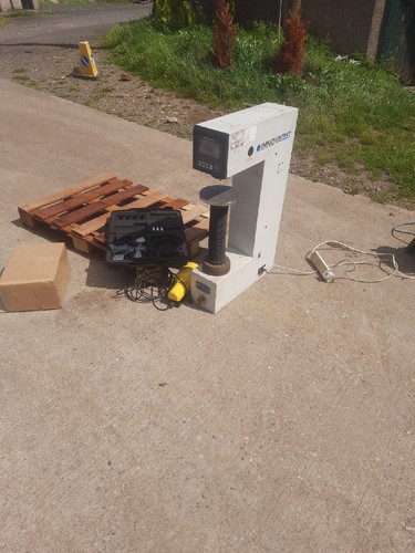 Brinell hardness tester nexus - brinell,