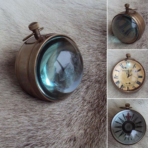 Victorian style ball clock - style, in