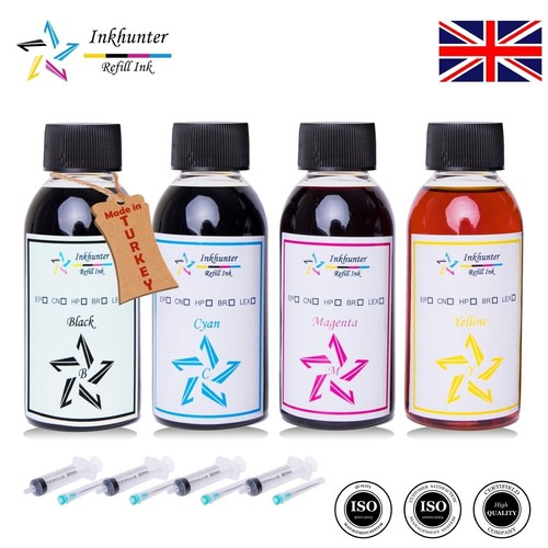 4x100 ink cartridge - cartridge, refill