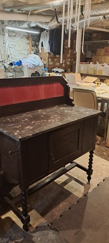 Antique marble top victorian - antique,