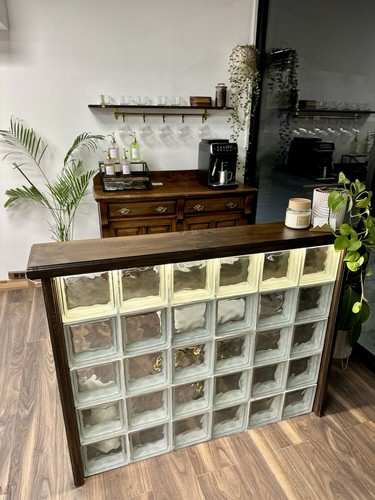 Handmade oak glass - handmade, &
