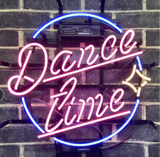 US STOCK 17"x16" Dance Time