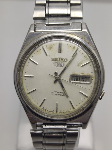 Seiko japan 7009 - seiko, mechanical