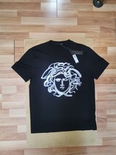 VERSACE BLACK PAINTED MEDUSA