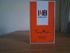 A*Men Ultra Zest Mugler - discontinued - see photo for level