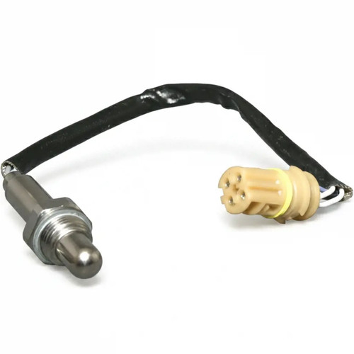 Lambda sensor before catalytic