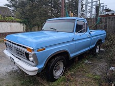 1977 Ford F100 Short Bed Pick Up